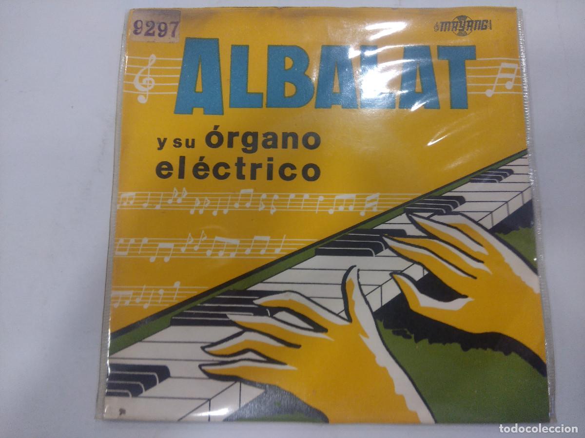 Discos de vinilo: SEBASTIAN ALBALAT/MI ENAMORADA/SINGLE. - Foto 1
