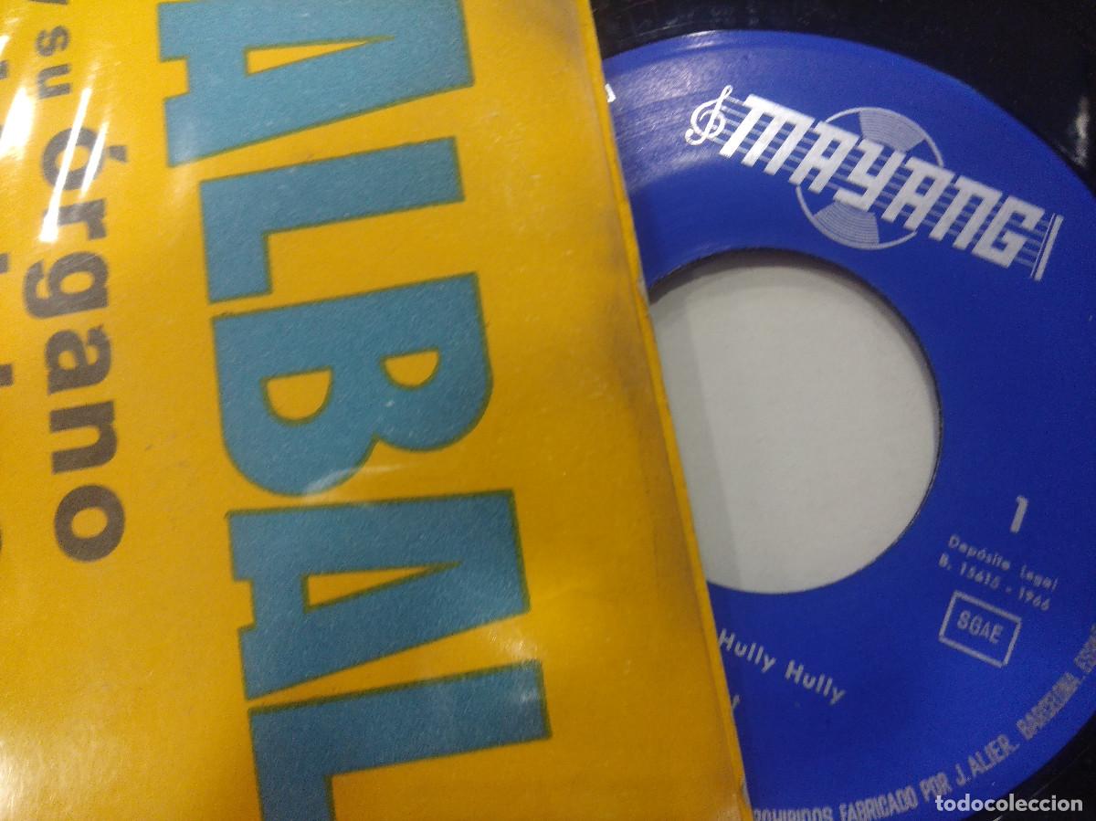 Discos de vinilo: SEBASTIAN ALBALAT/MI ENAMORADA/SINGLE. - Foto 2