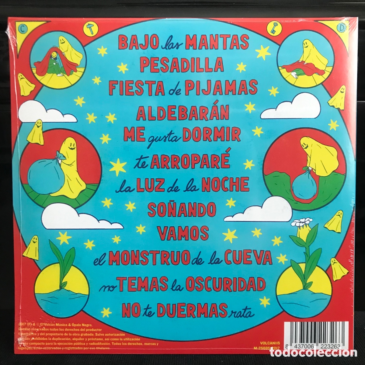 Discos de vinilo: Joe Crepusculo - Las Nanas 10&rdquo; 2017 - Foto 2