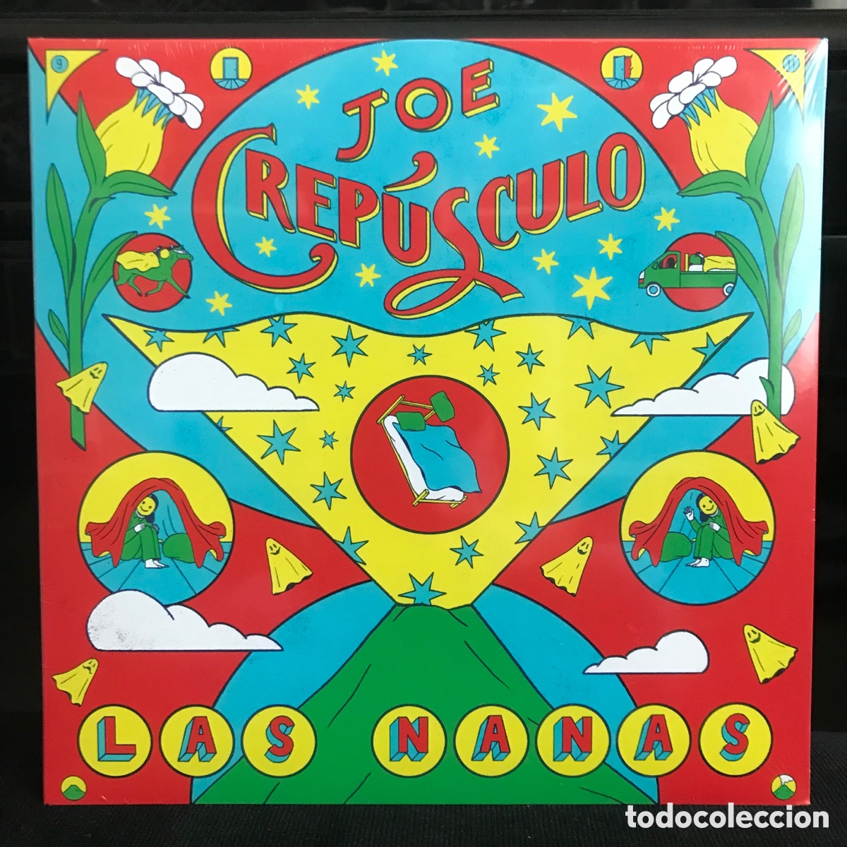 Discos de vinilo: Joe Crepusculo - Las Nanas 10&rdquo; 2017 - Foto 1