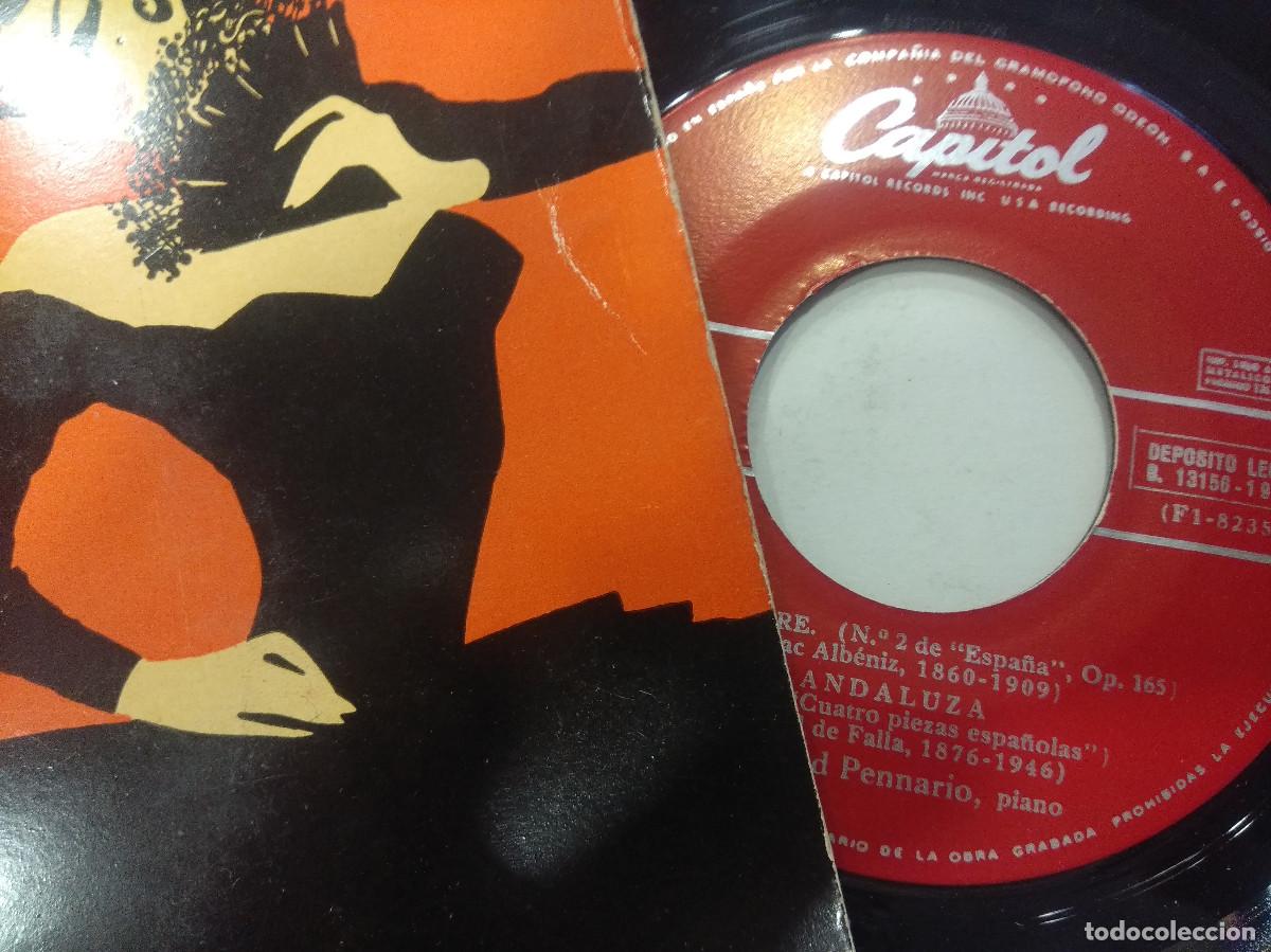 Discos de vinilo: LEONARD PENNARIO/TANGO EN RE/SINGLE. - Foto 2