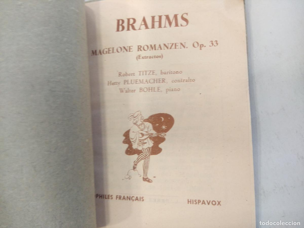 Discos de vinilo: MAGELONE ROMANZEN/SINGLE + LIBRITO. - Foto 3
