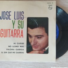 Discos de vinilo: JOSÉ LUIS Y SU GUITARRA - EP, AL CARIBE+ 3, AÑO 1963