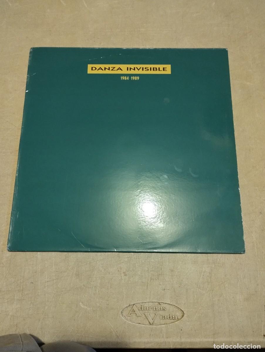 Discos de vinilo: Danza Invisible LP 1984-1989 Esp.1991 - Foto 1
