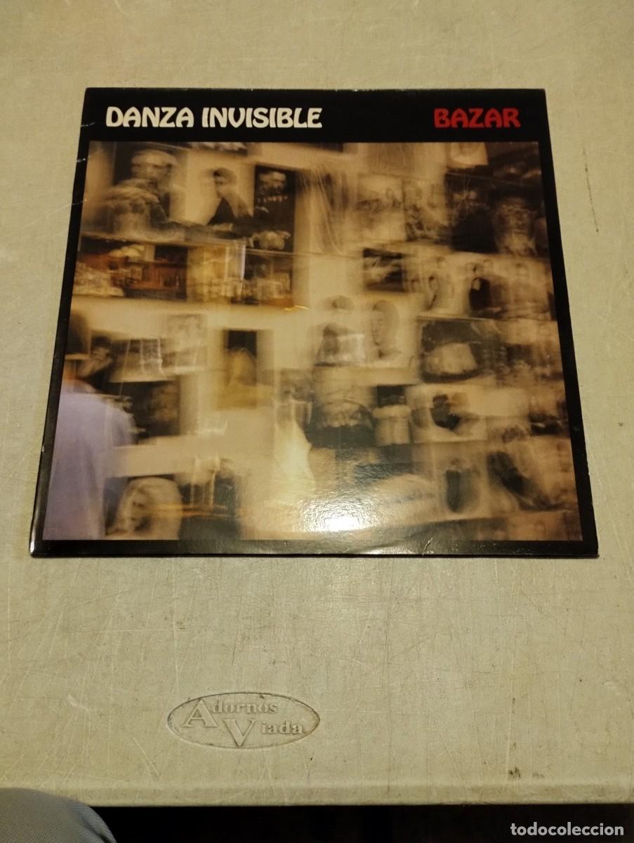 Discos de vinilo: Danza Invisible LP Bazar Esp.1991 insert letras - Foto 1