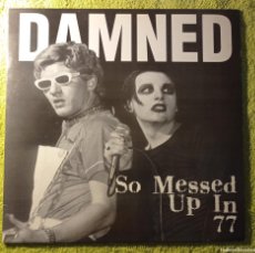 Discos de vinilo: DAMNED SO MESSED UP IN 77 LP VINILO DIRECTO PUNK ROCK 77 UK