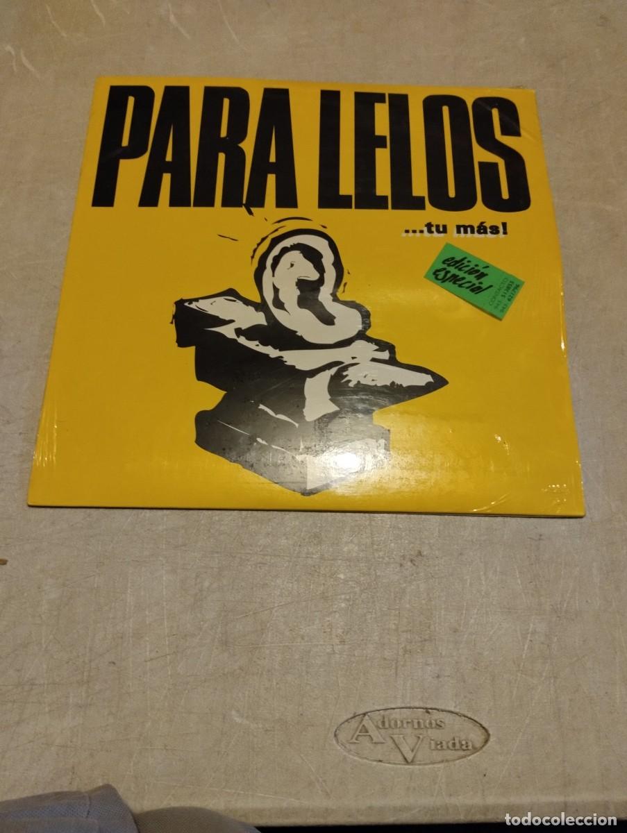 Discos de vinilo: Paralelos LP Y tu M&aacute;s Esp. PRECINTADO - Foto 1