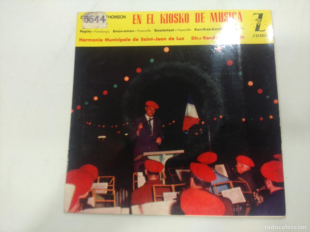 Discos de vinilo: KIOSCO DE LA MUSICA/LOS BALLETS VASCOS/SINGLE. - Foto 1