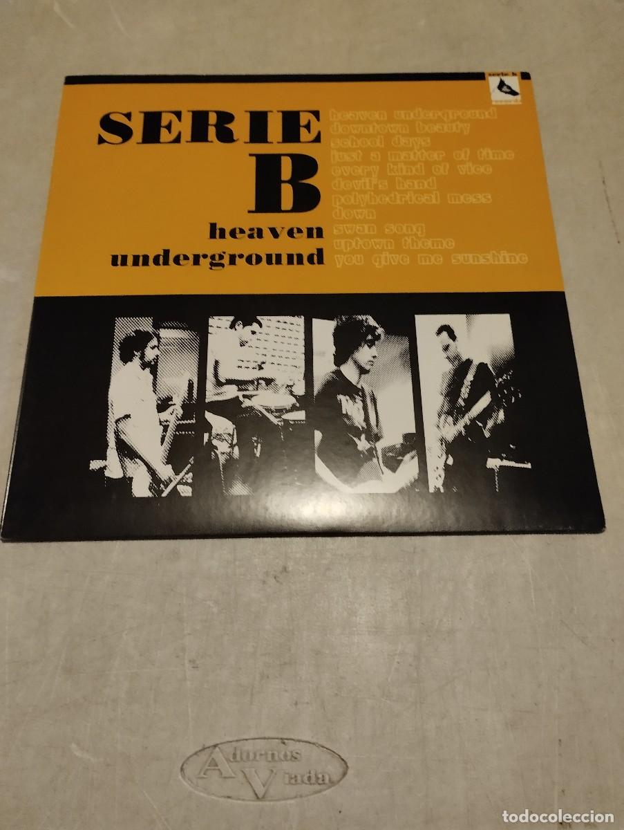 Discos de vinilo: Serie B LP Heaven Underground Esp.2007 libreto - Foto 1