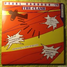 Discos de vinilo: THE CLASH PEARL HARBOUR ´79 2XLP LIVE VINILO PUNK ROCK 77 UK
