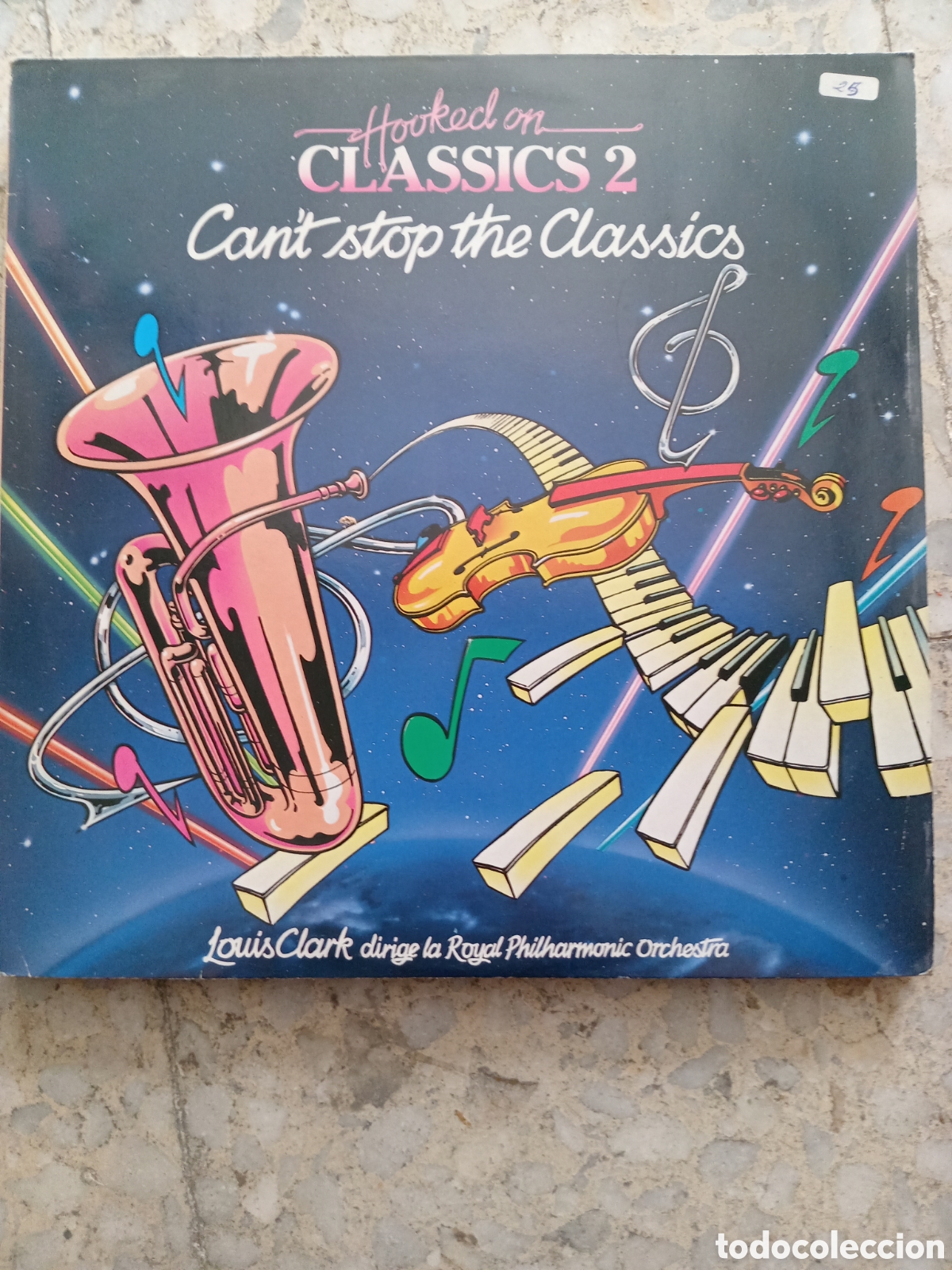 Discos de vinil: LP HOOKED ON CLASSICS 2 CANT STOP THE CLASSICS