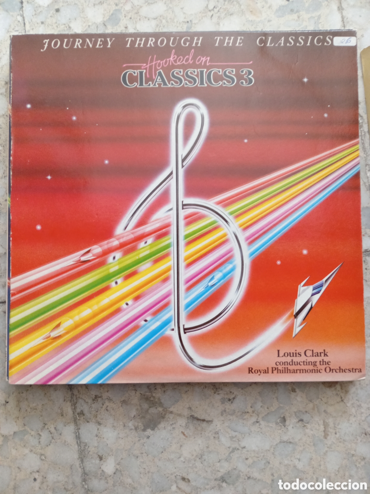 Discos de vinilo: LP HOOKED ON CLASSICS 3 - Foto 1