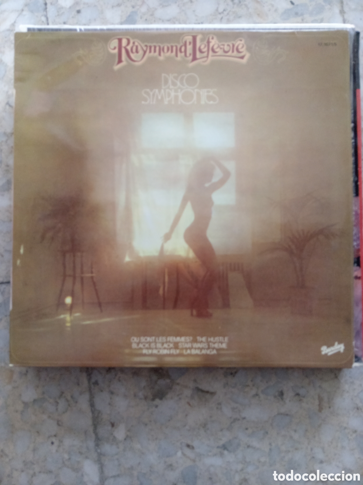 Discos de vinilo: LP RAYMOND LEFEVRE DISCO SYMPHONIES - Foto 1