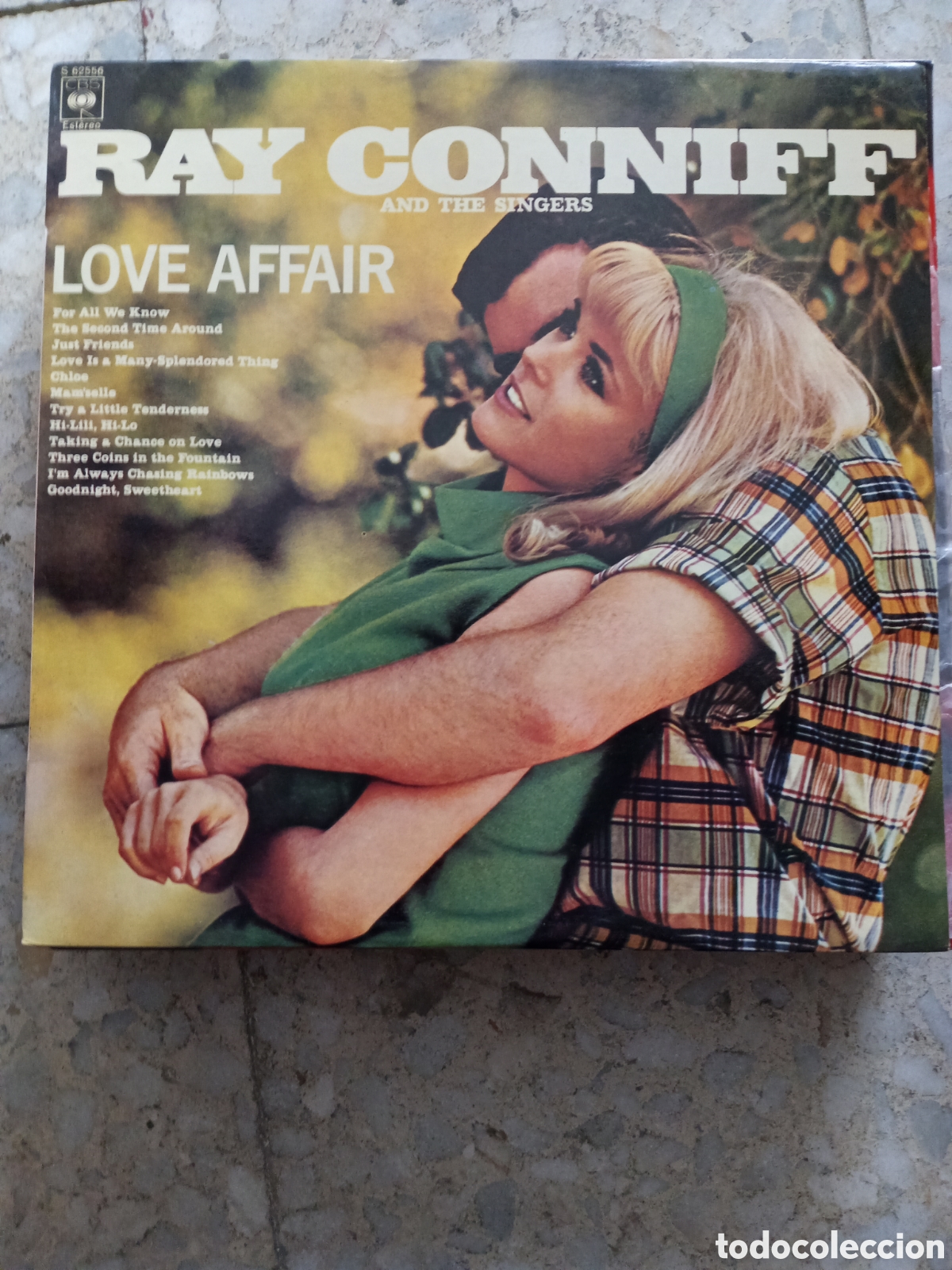 Discos de vinilo: LP RAY CONNIFF LOVE AFFAIR - Foto 1