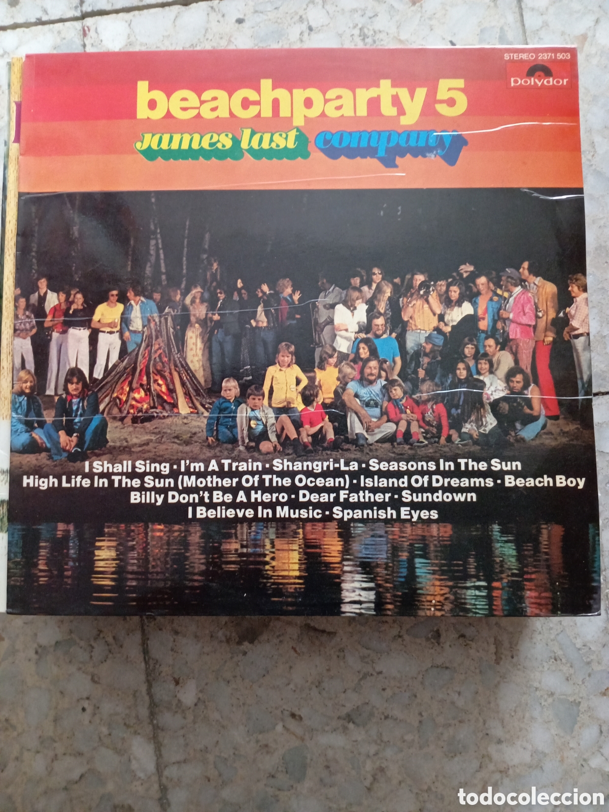 Discos de vinilo: LP JAMES LAST BEACHPARTY 5 - Foto 1
