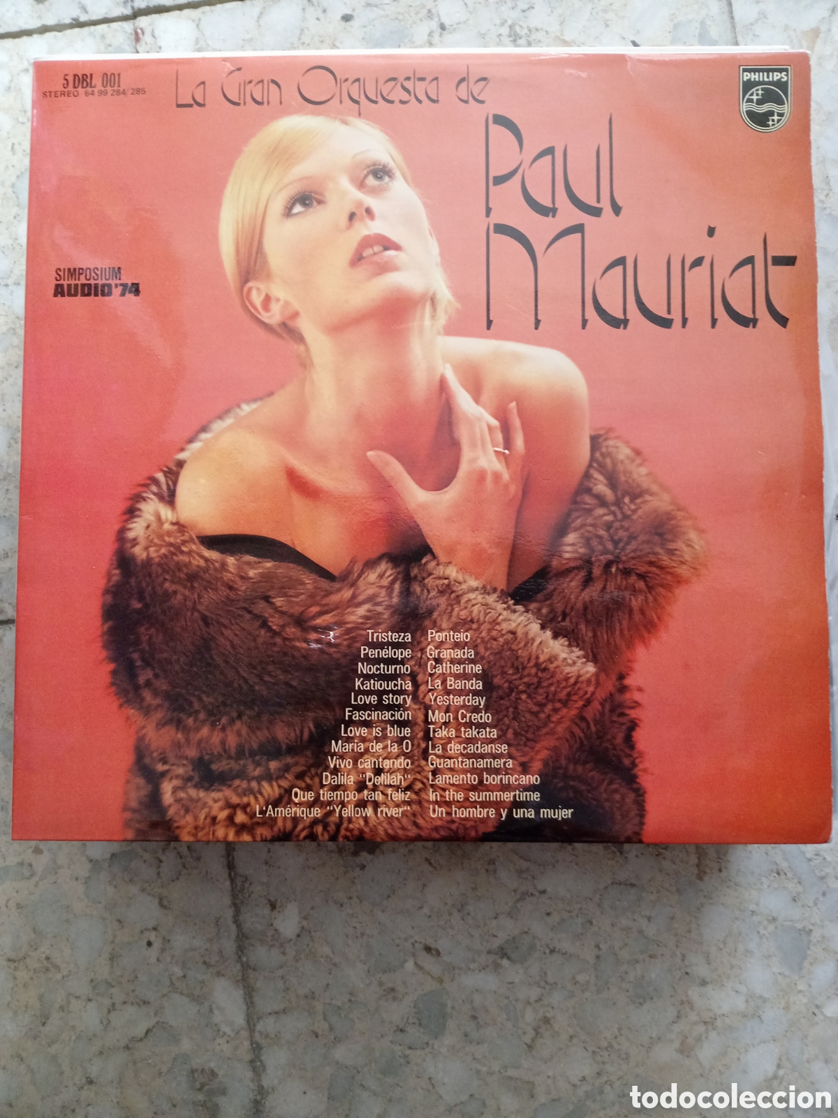 Discos de vinilo: 2 LP PAUL MAURIAT SIMPOSIUM AUDIO 74 - Foto 1