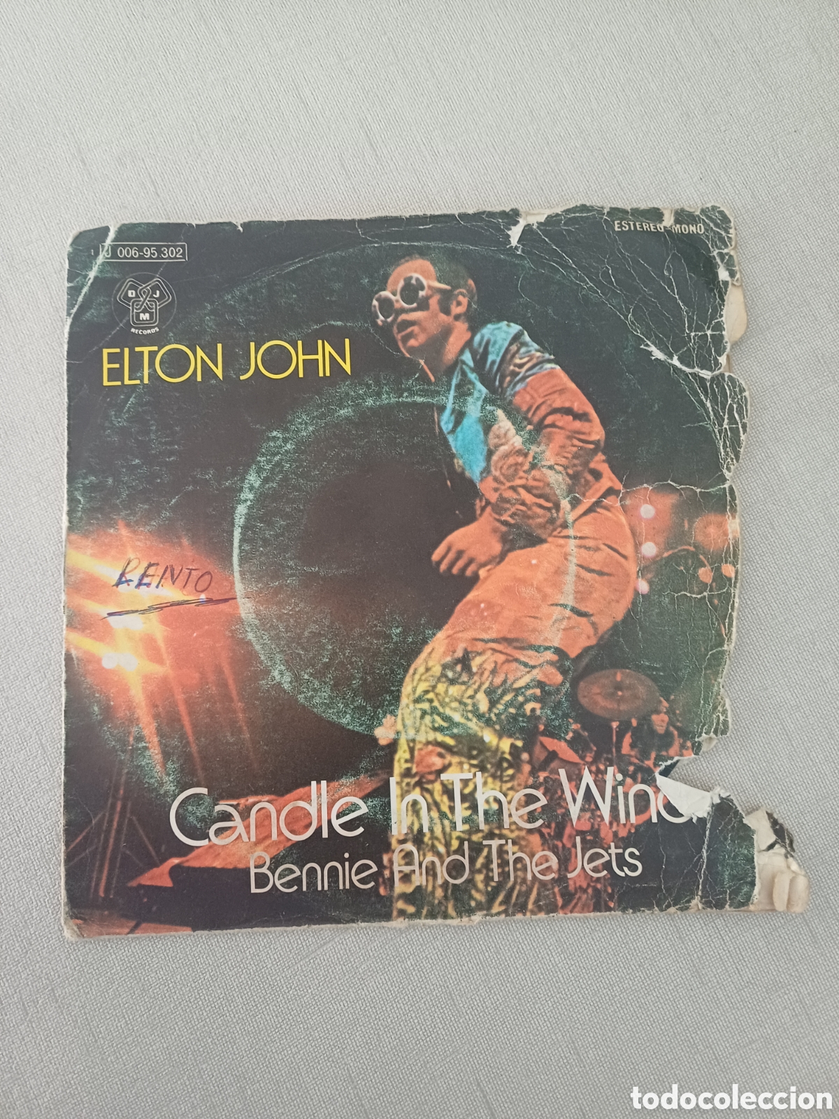 Discos de vinilo: Elton John&nbsp;&lrm;&ndash;&nbsp;Candle In The Wind - Foto 1