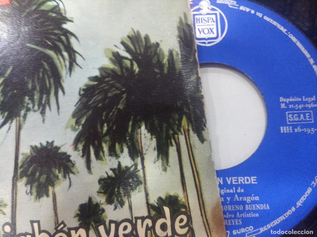 Discos de vinilo: LOS CUENTOS DE FABIOLA/EL JABON VERDE/SINGLE. - Foto 2