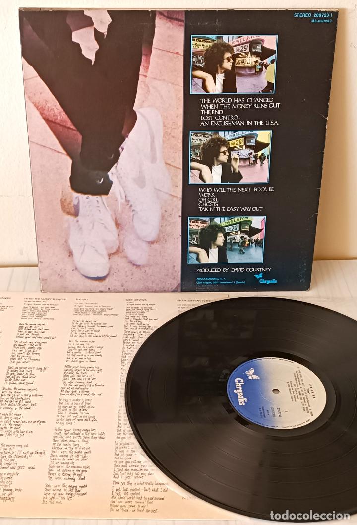 Discos de vinilo: LEO SAYER - HERE CHRYSALIS - 1979 - Foto 2