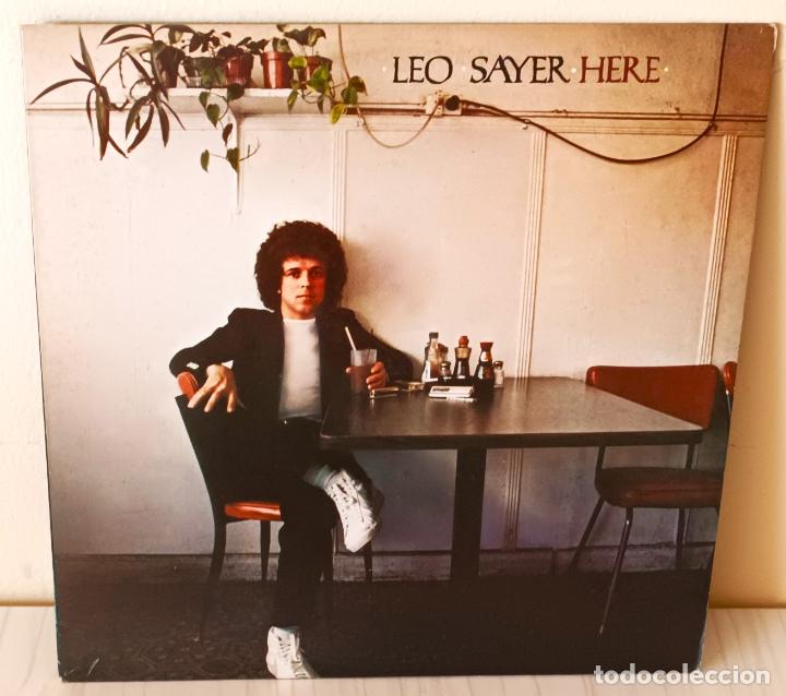 Discos de vinilo: LEO SAYER - HERE CHRYSALIS - 1979 - Foto 1