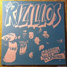 Discos de vinilo: THE RIZILLOS LA RAPIDEZ SIN POTENCIA NO ES CONTROL LP LIMITED EDITION PUNK