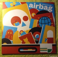 Discos de vinilo: AIRBAG CEMENTERIO INDIE LP VINILO PUNK POP
