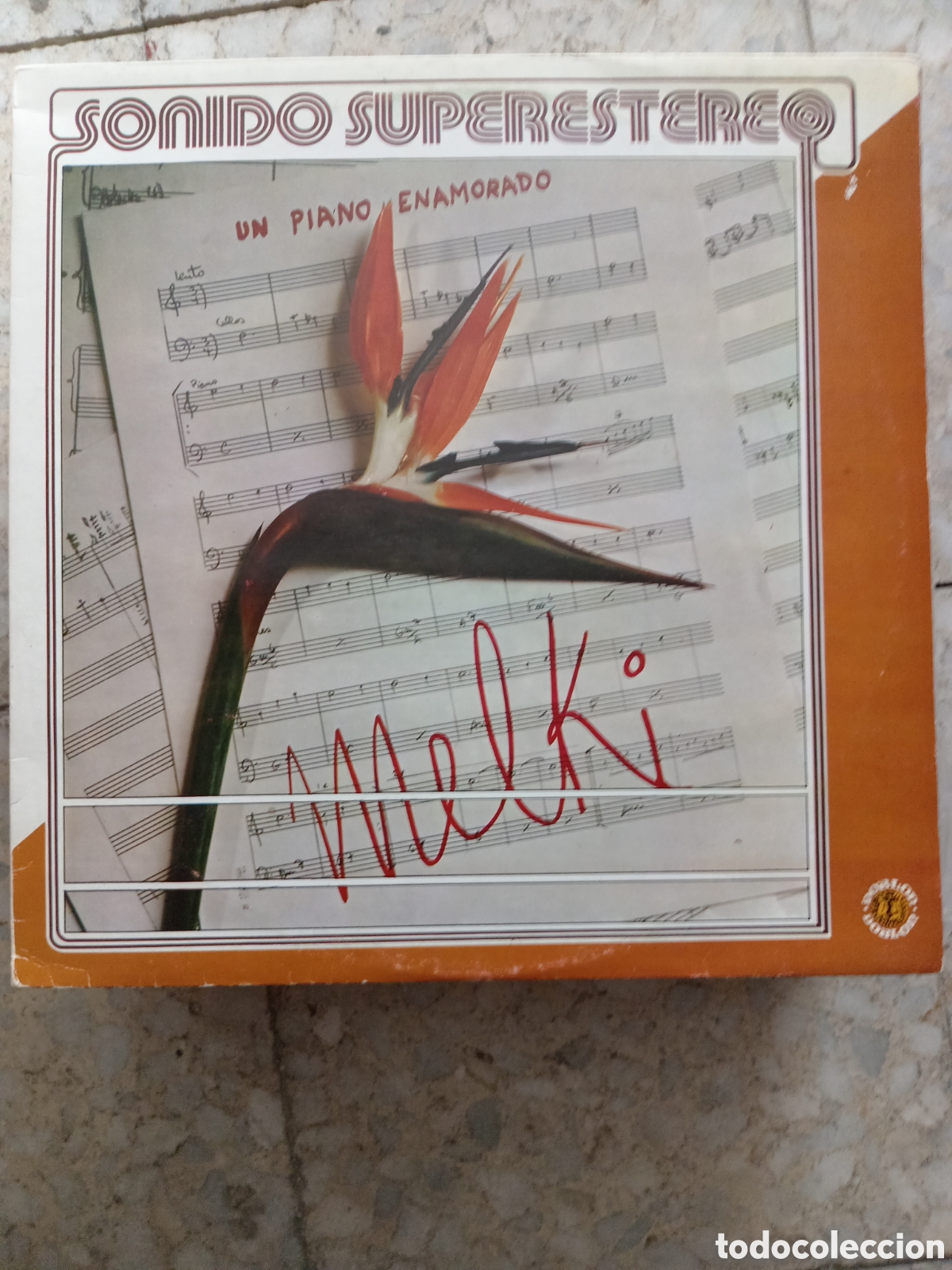 Vinyl-Schallplatten: LP MELKI UN PIANO ENAMORADO