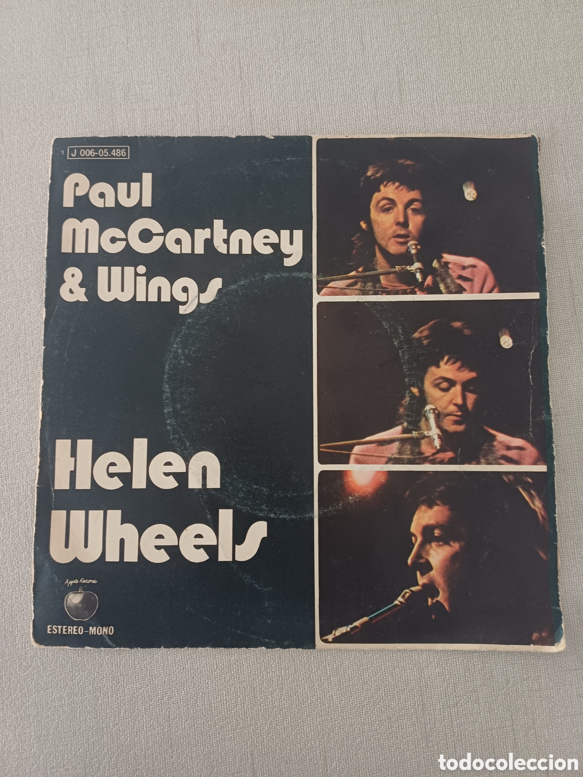 Discos de vinilo: Paul McCartney & Wings* &lrm;&ndash; Helen Wheels - Foto 1