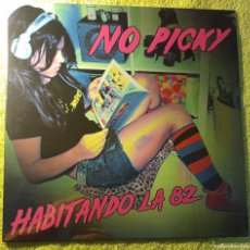Discos de vinilo: NO PICKY HABITANDO LA 82 LP VINILO PUNK ROCK