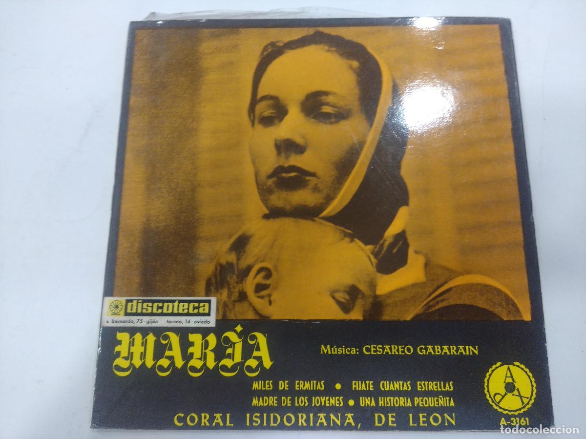 Discos de vinilo: CORAL ISIDORIANA DE LEON/SINGLE GATEFOLD. - Foto 1
