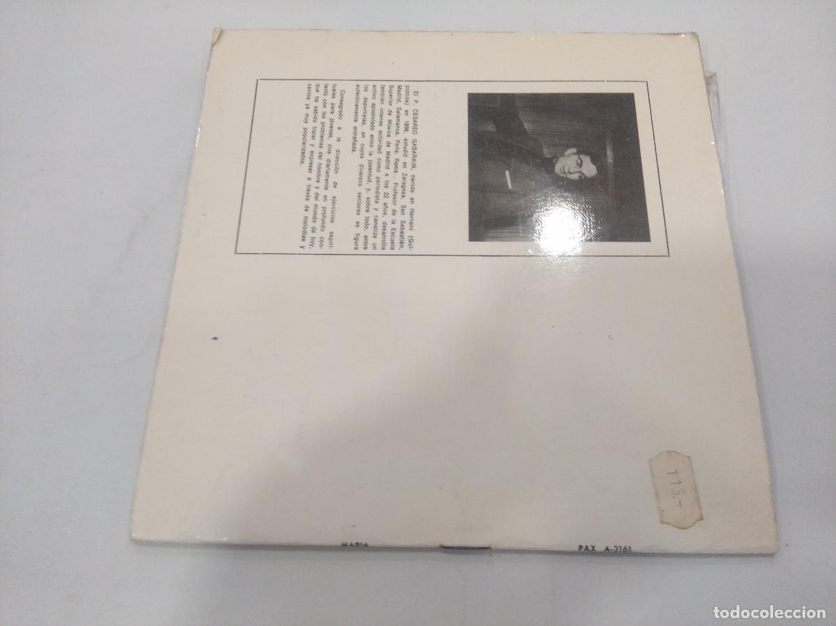 Discos de vinilo: CORAL ISIDORIANA DE LEON/SINGLE GATEFOLD. - Foto 4