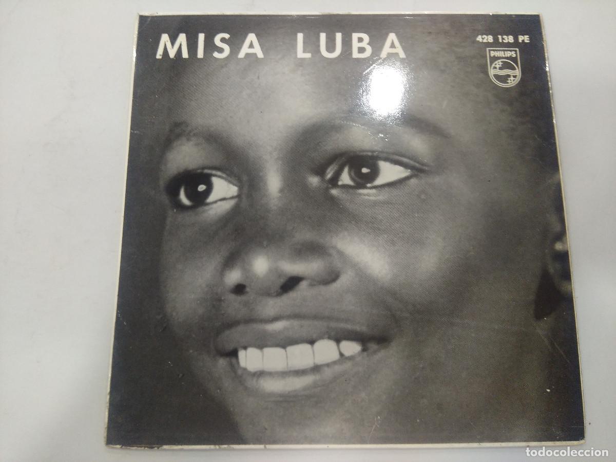 Discos de vinilo: MISA LUBA/SINGLE. - Foto 1