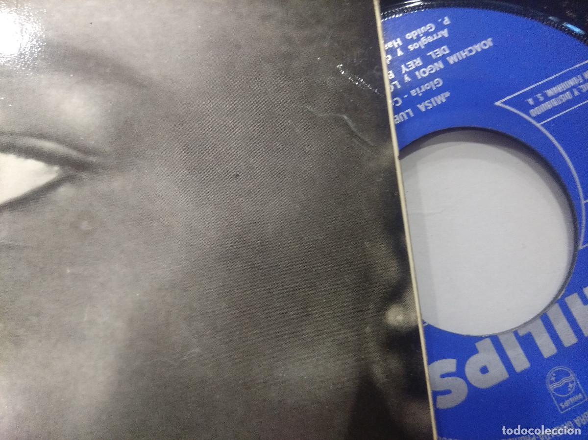 Discos de vinilo: MISA LUBA/SINGLE. - Foto 2