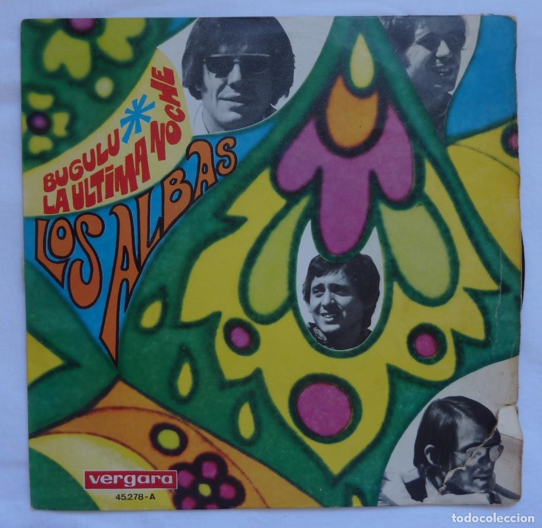 Discos de vinilo: LOS ALBAS // LA ULTIMA NOCHE // 1968 // SINGLE - Foto 1