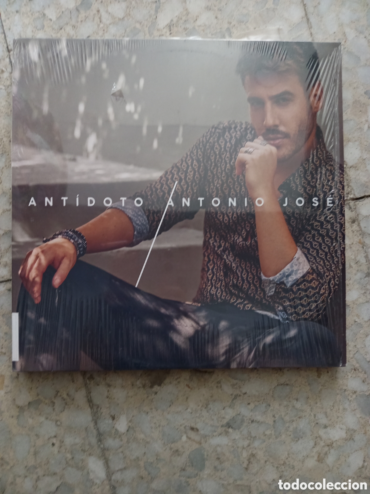 Discos de vinilo: LP ANTONIO JOSE ANTIDOTO - Foto 1