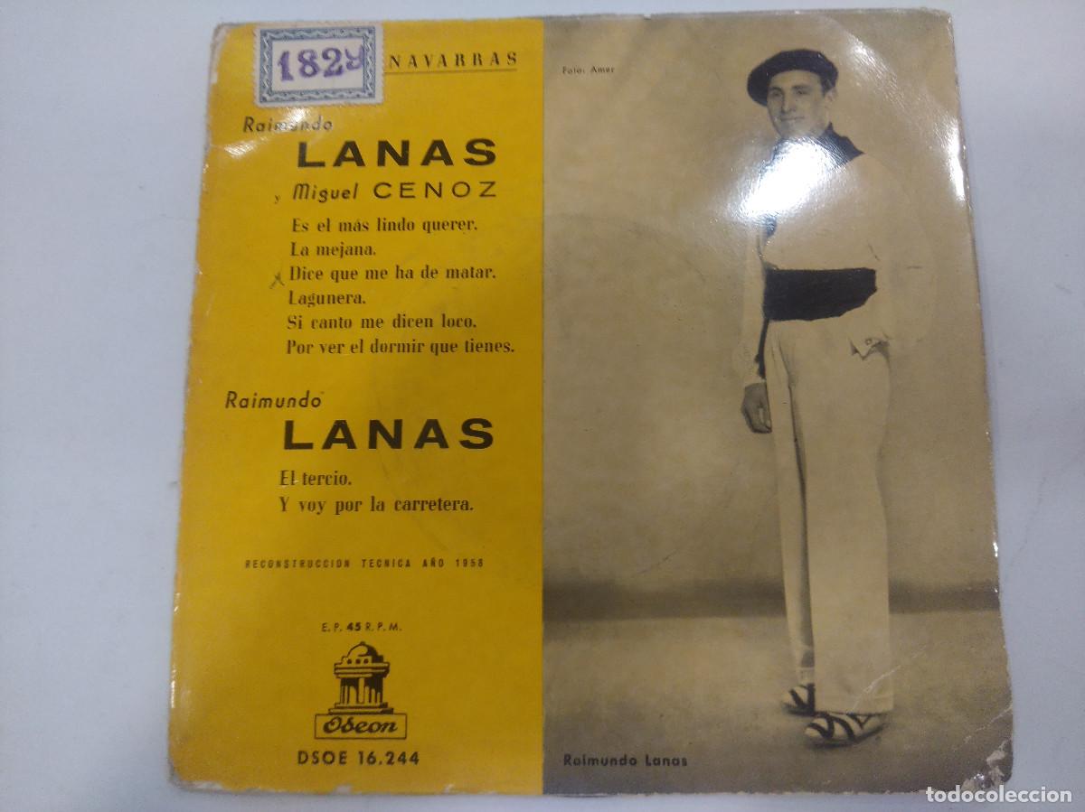 Discos de vinilo: RAIMUNDO LANAS/ES EL MAS LINDO QUERER/SINGLE. - Foto 1