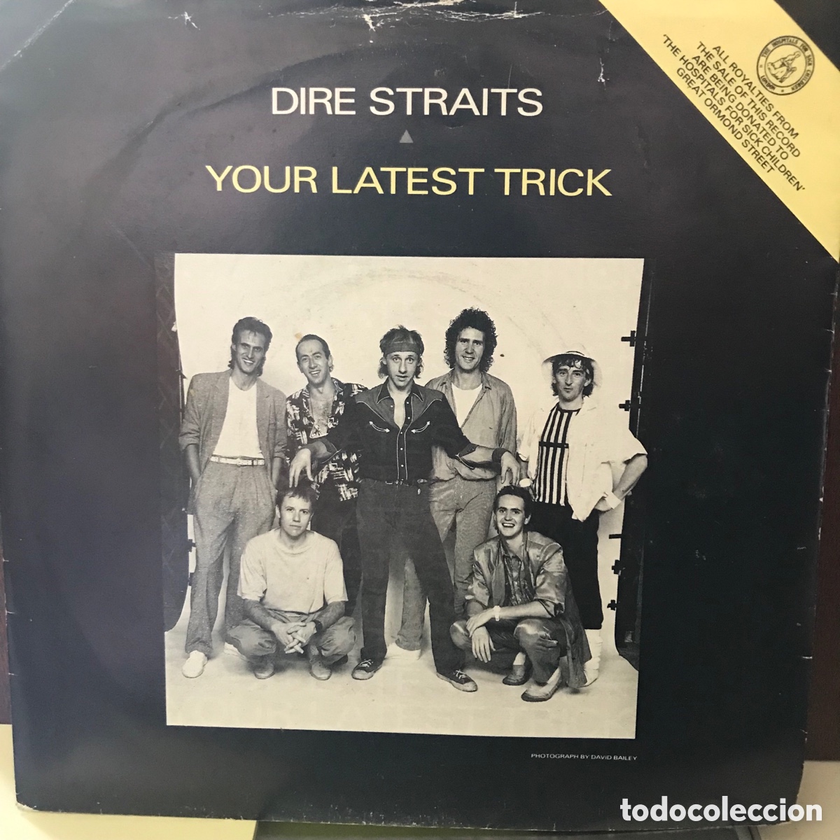 dire straits on every street vinyl lp - Buy LP vinyl records of Pop-Rock  International of the 80s on todocoleccion