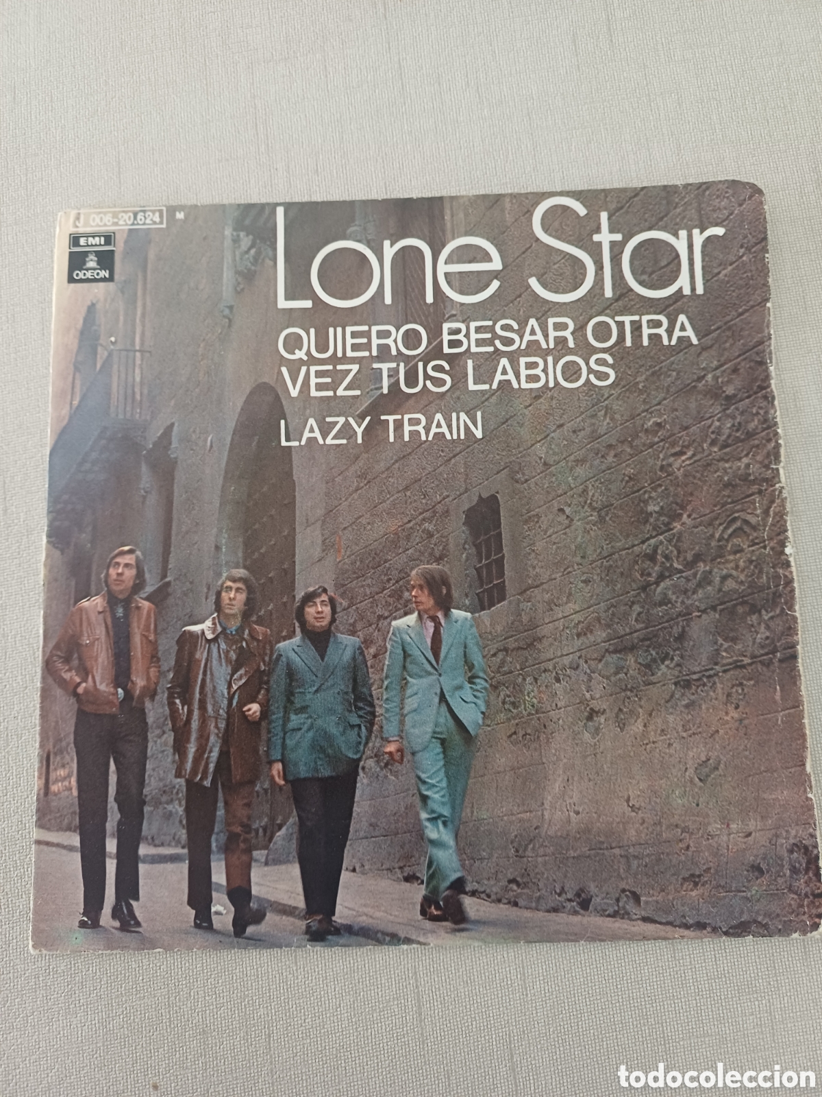 Discos de vinilo: Lone Star (4) &lrm;&ndash; Quiero Besar - Foto 1