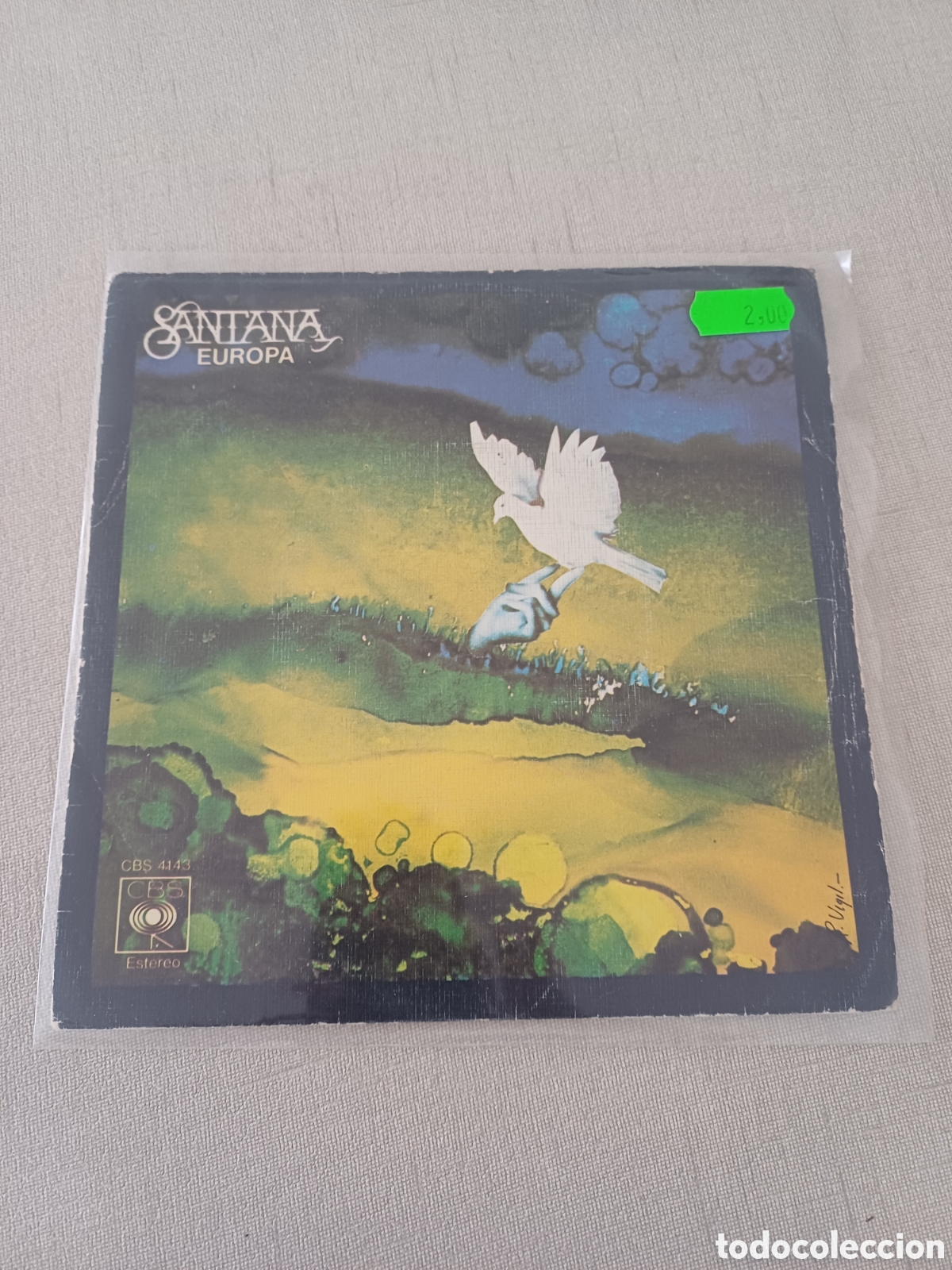 Discos de vinilo: Santana &lrm;&ndash; Europa - Foto 1