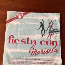 Discos de vinilo: CHUCHO SANOJA Y SU GRAN ORQUESTA CONTINENTAL - FIESTA CON MARISELA
