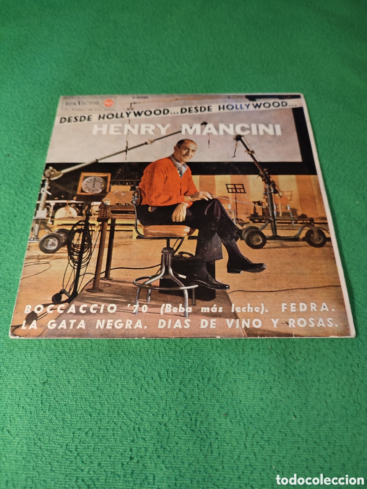 Discos de vinilo: Henry Mancini - Boccaccio 70 + 3 - Foto 1