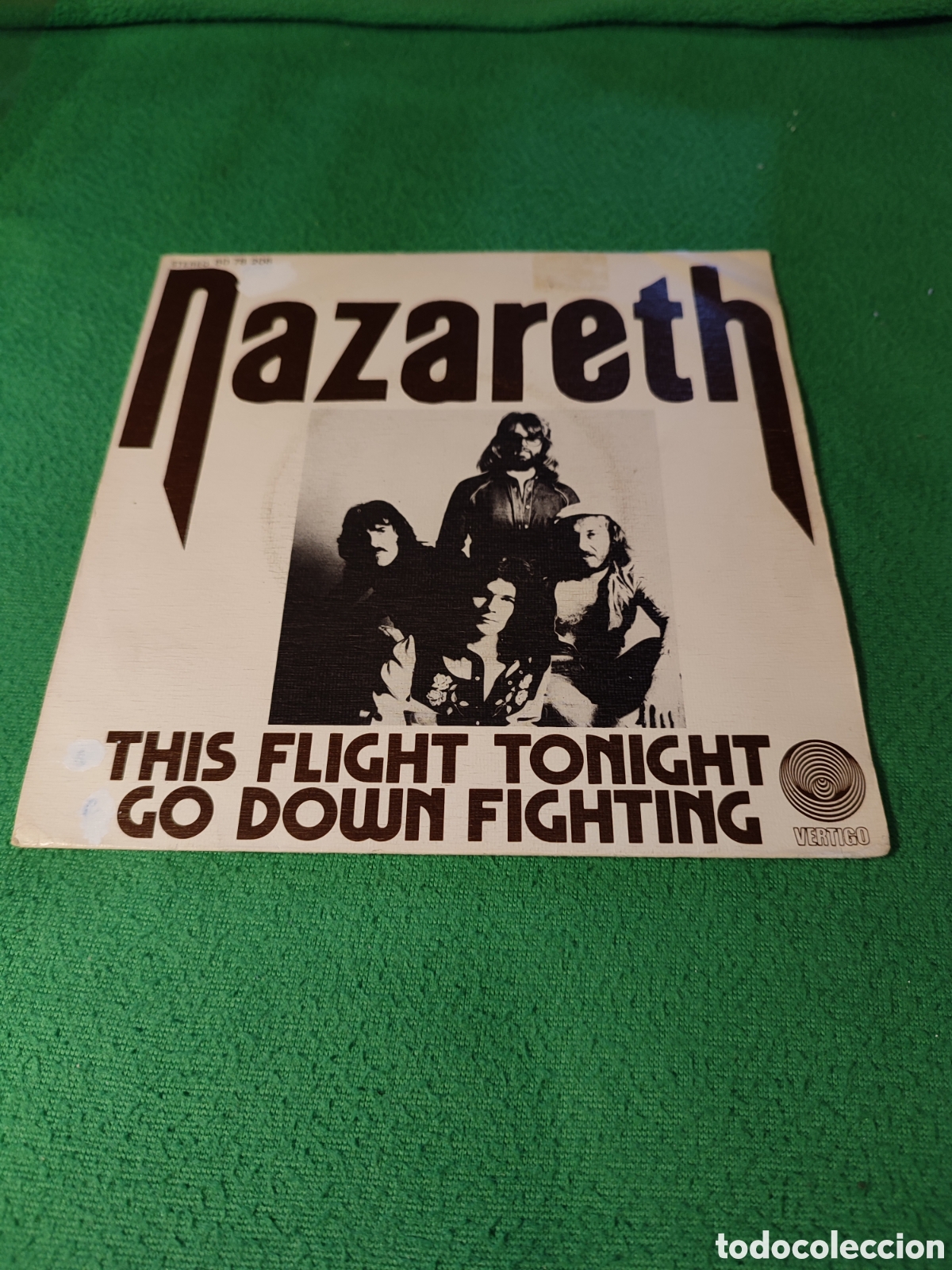 Discos de vinilo: Nazareth - This flight tonight - Foto 1