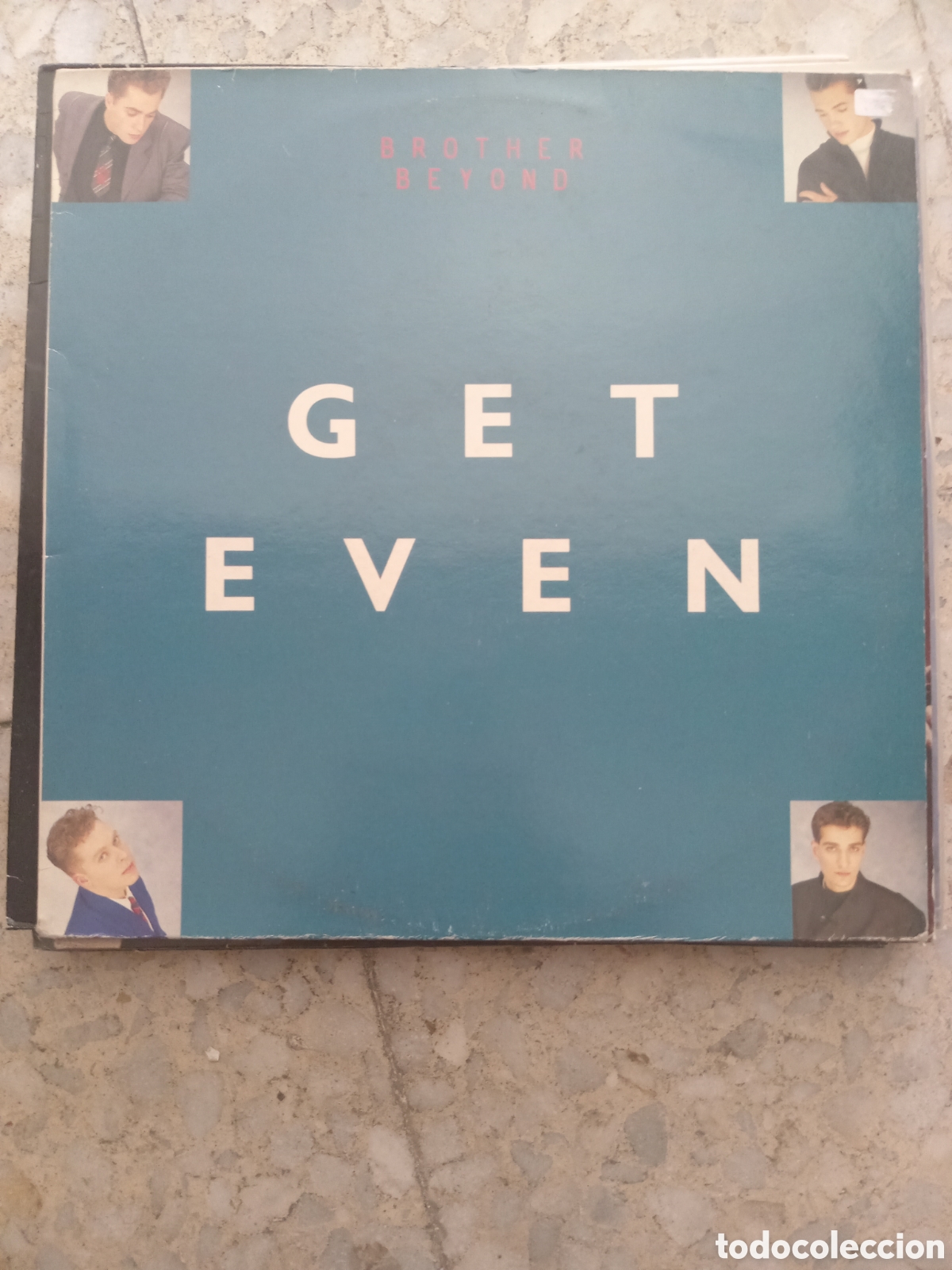 Disques de vinyle: LP BROTHER BEYONG GET EVEN. UK 1988