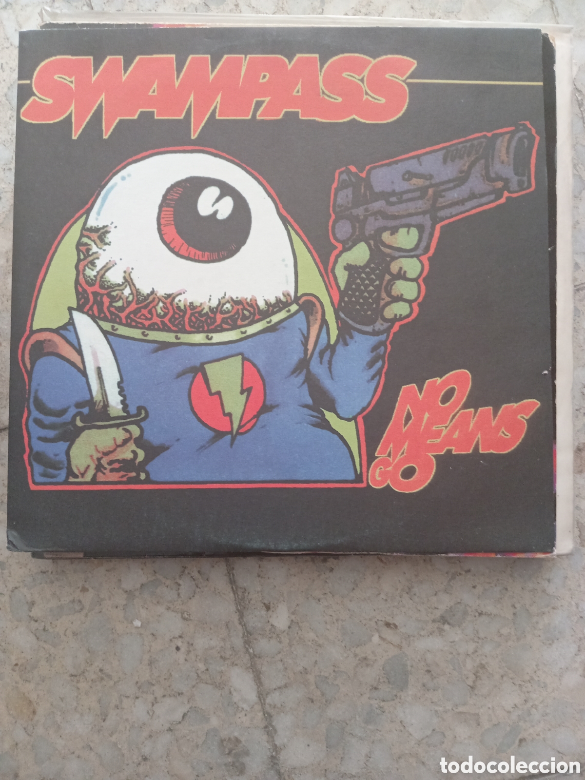 Discos de vinilo: LP SWAMPASS NO MEANS GO - Foto 1