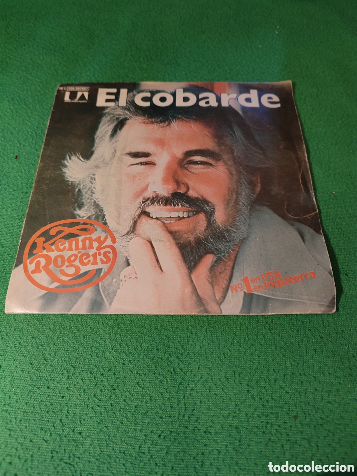 Discos de vinilo: Kenny Rogers -El cobarde - Foto 1