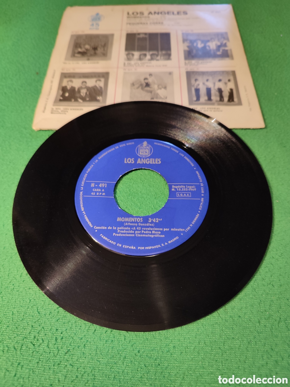 Discos de vinilo: Los &Aacute;ngeles - Momentos - Foto 2