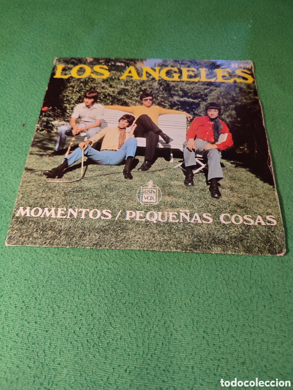 Discos de vinilo: Los &Aacute;ngeles - Momentos - Foto 1