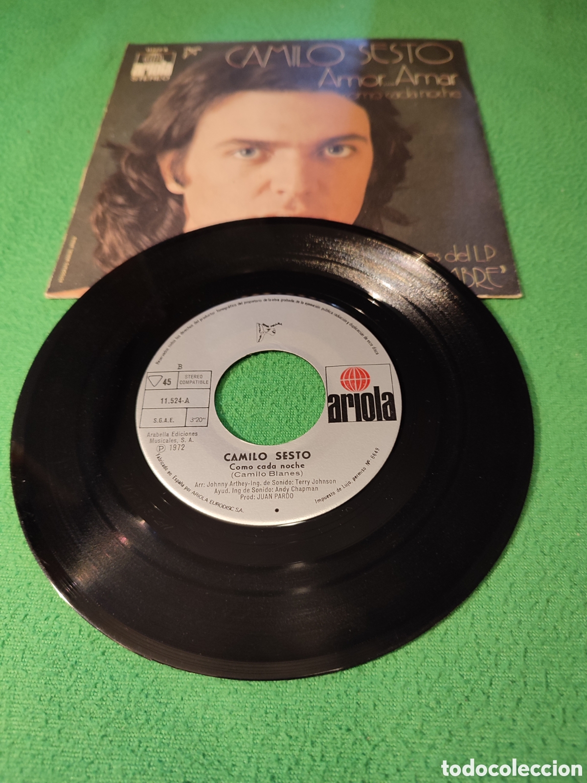 Discos de vinilo: Camilo Sesto - Como cada noche - Foto 2