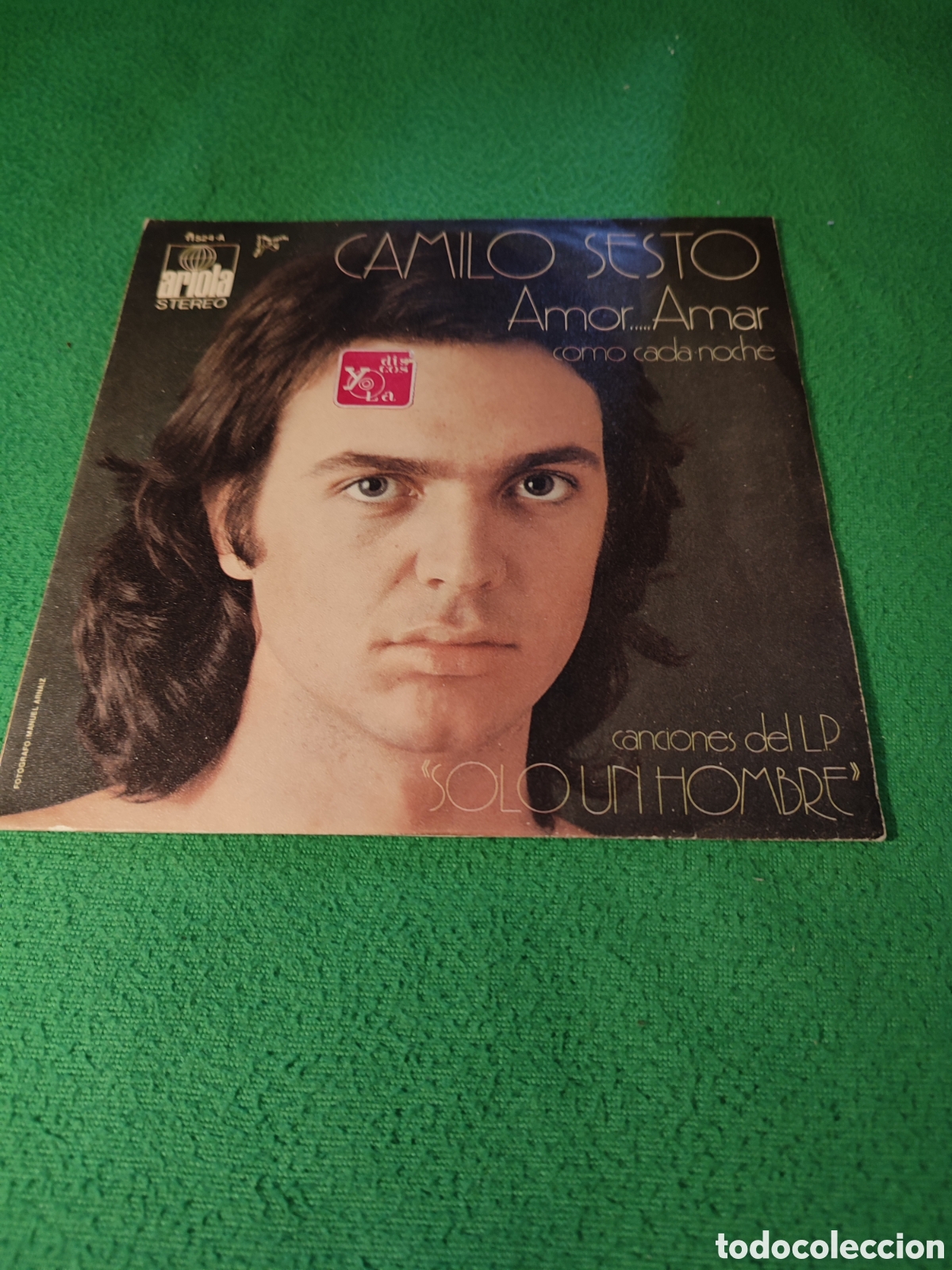 Discos de vinilo: Camilo Sesto - Como cada noche - Foto 1