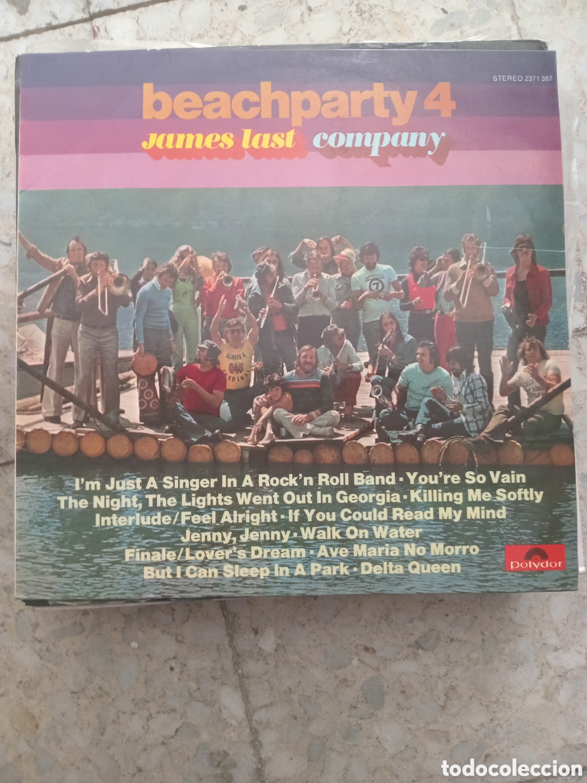Discos de vinilo: LP JAMES LAST BEACHPARTY 4 - Foto 1